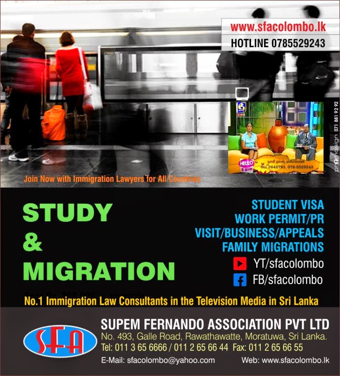 We are Experts of Student Visas to all countries as we are Migration Lawyers and handle all student cases as accordance with the Immigration Law Requirements of those countries. We handle all visa categories with ‘ZERO’ refusals principal with our dedicated team of Lawyers for all Visa Extensions, Dependent Visa, Family Visa, Post Study Work Visa, Work Permit Visa, HSMP Visa, Visit Visa, Tourist Visa, Business Visa, Medical Visa, Sports Visa, Spouse Visa, Settlement Visa, FLR Applications, Diplomatic Visas, Emergency Visas, Appeals and Administrative Reviews for All Refusals, Asylum Visa and Humanitarian Visas.