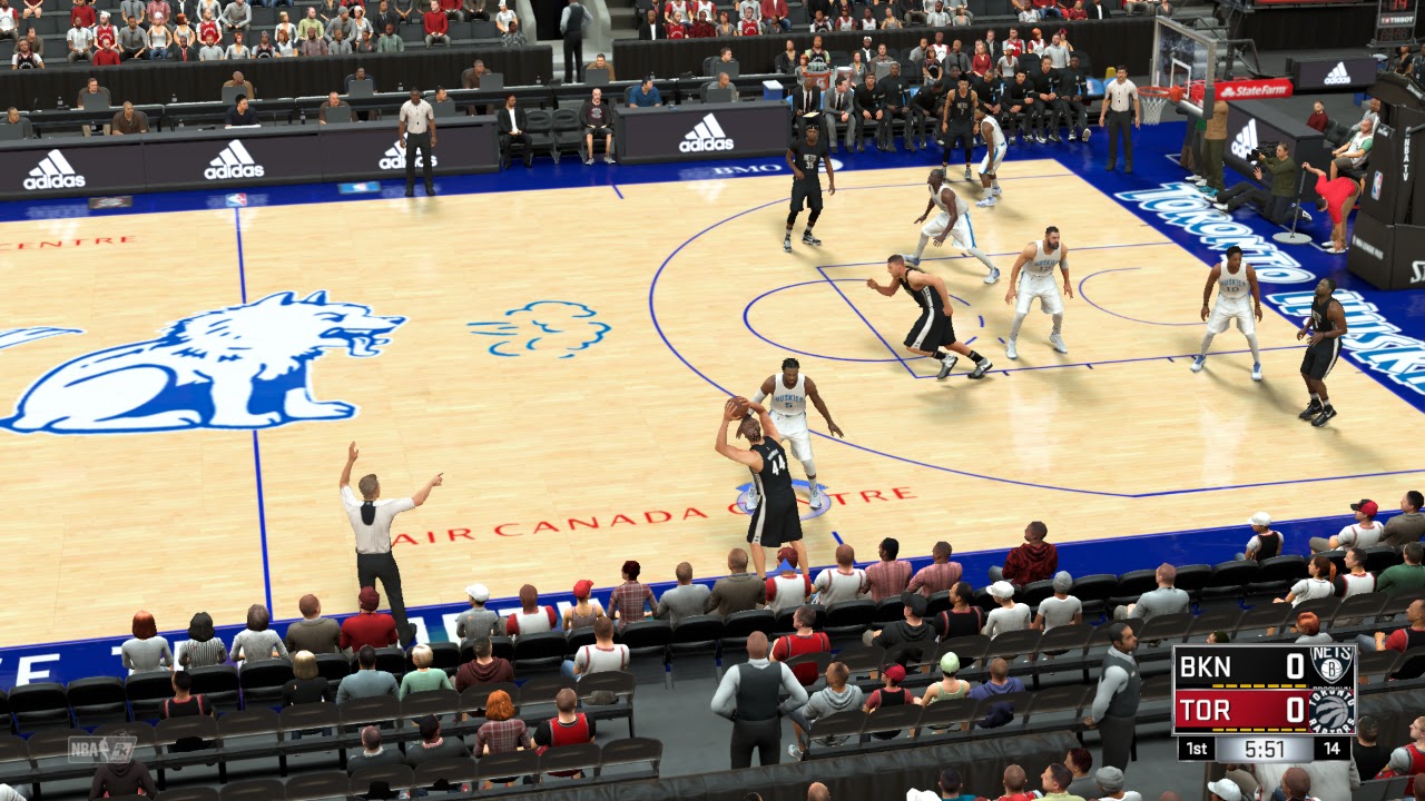 2K Mods by Iron Knight: Toronto Huskies Court for Toronto ...