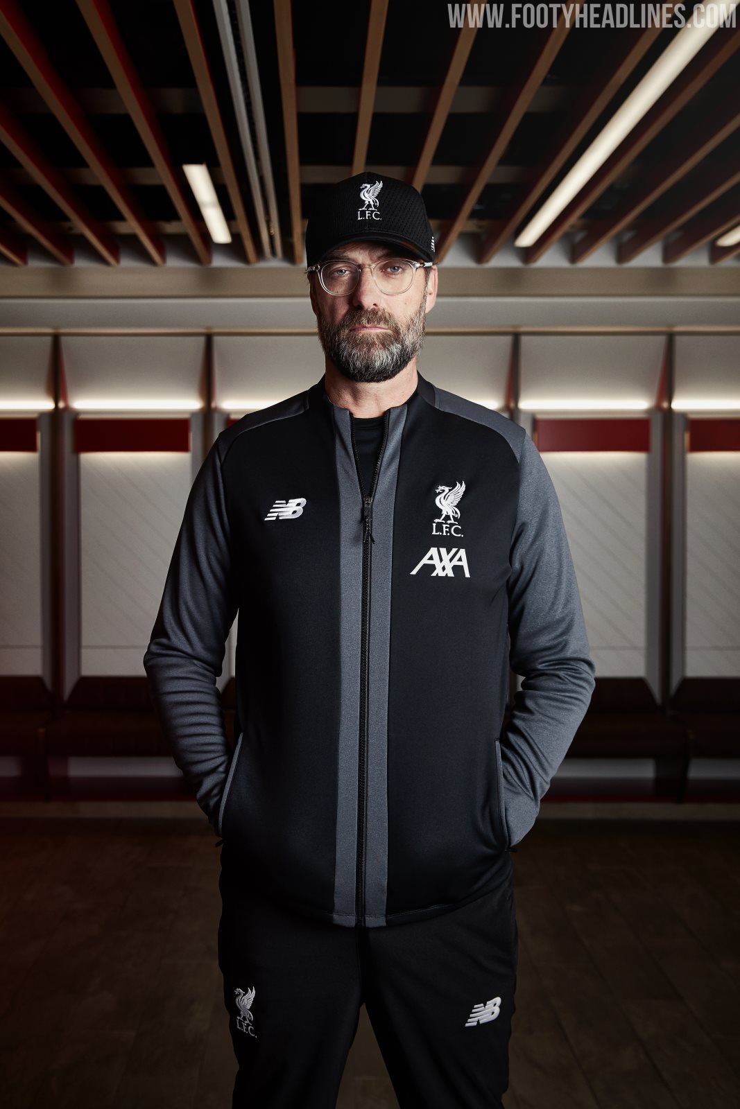 New Balance Liverpool 19-20 Klopp' Manager Collection - Footy Headlines