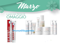 Campioni omaggio Dentifricio Lacalut e Avène: ritirali gratis Logo Campioni omaggio Dentifricio Lacalut e Avène: ritirali gratis