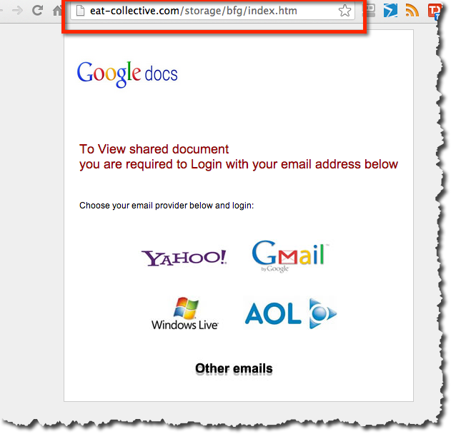 2018 google drive spam messages