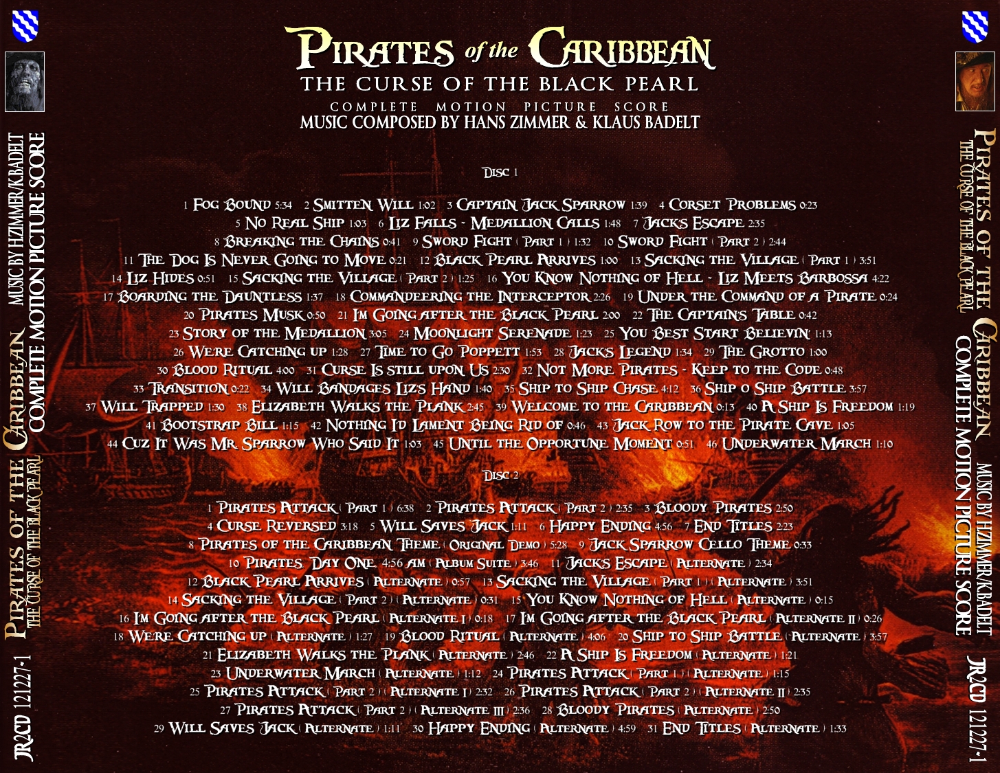 pirates of the caribbean complete set eBay