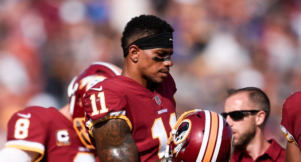 Terrelle Pryor's Blonde Hair: Fans React to the Unexpected Change - wide 3