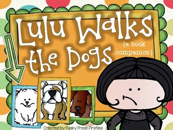 LULU WALKS THE DOGS