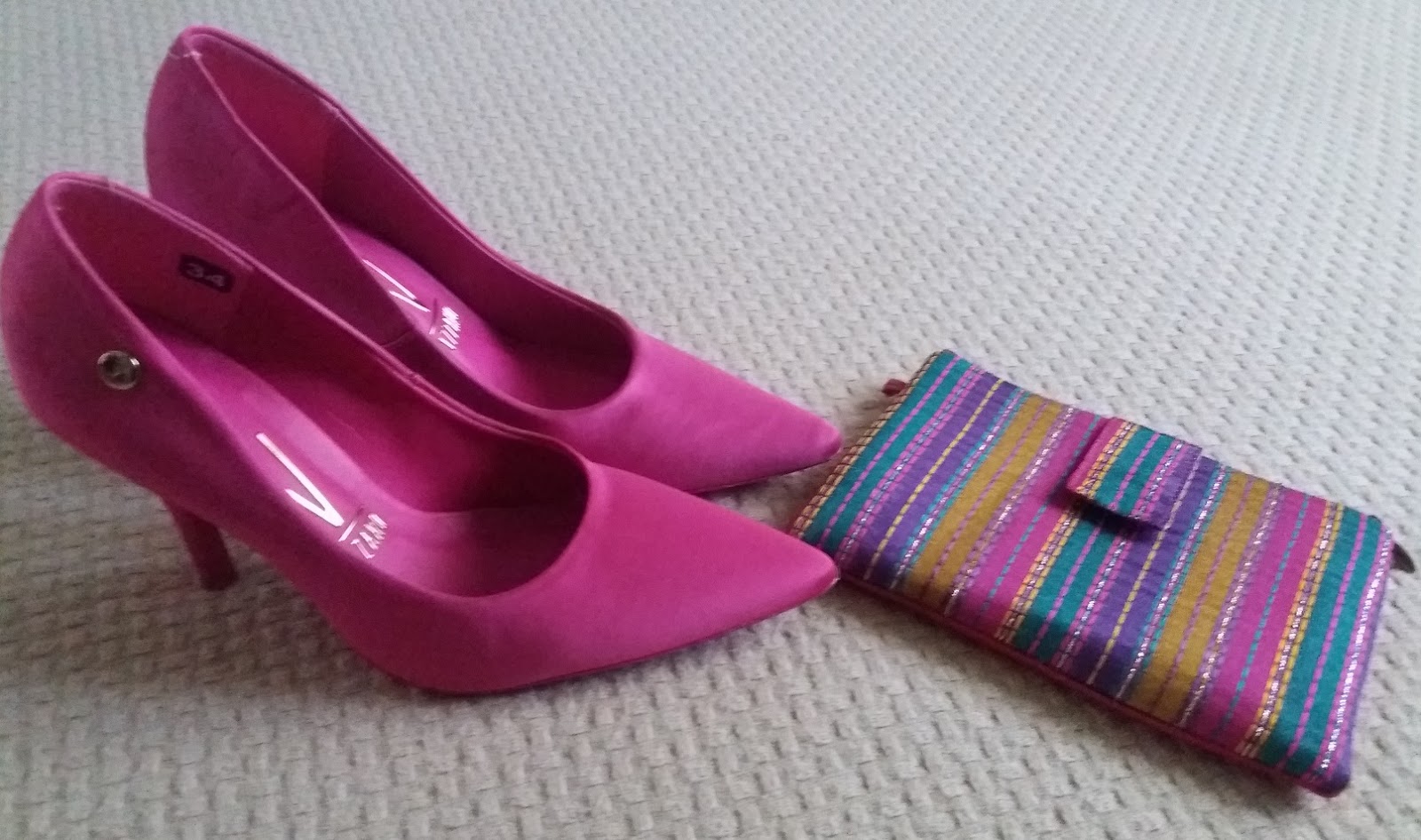 LOOK COM SCARPIN PINK!!!