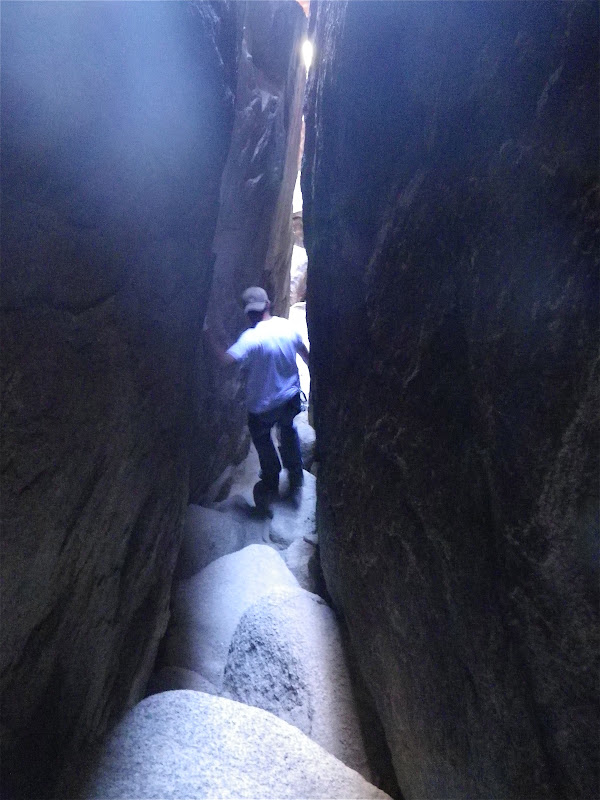 David Stillman "Chasm of Doom" cave system, Joshua Tree National Park