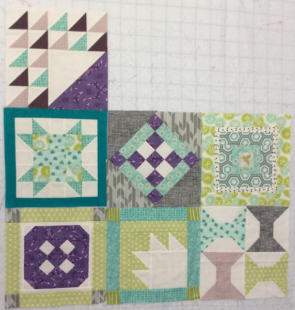 Aurifil 2014 Block of the Month