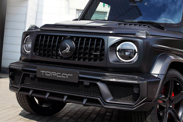 Mercedes AMG 63 Inferno 2019 from Topcar - for anyone who wants to spend an extra $ 45,000 for excellence Mercedes AMG 63 Inferno 2019 from Topcar - for anyone who wants to spend an extra $ 45,000 for excellence