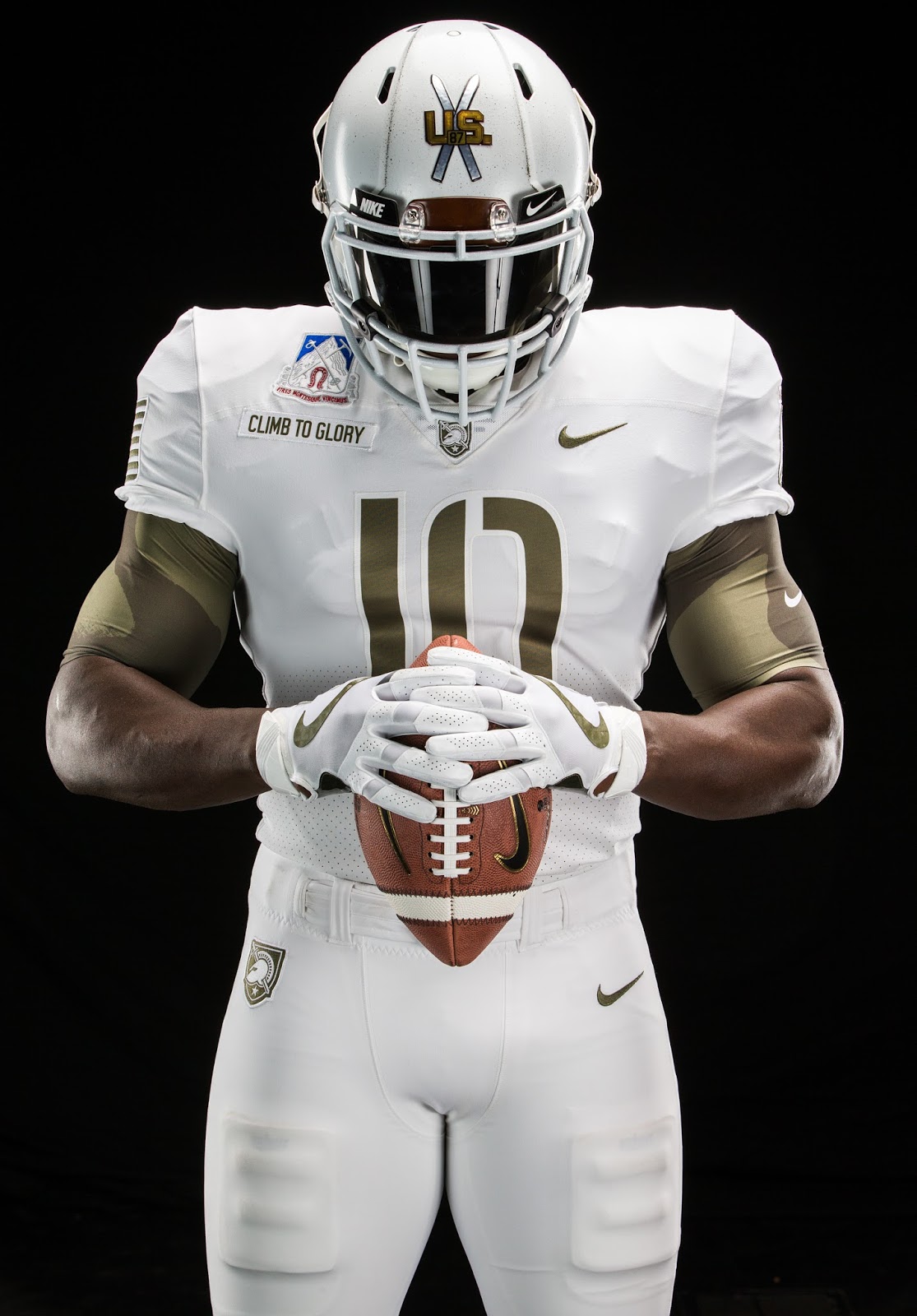 Army Unveils New Nike Uniforms for this Year’s ArmyNavy Game (Photos