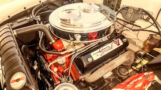 1957 Ford Fairlane 500 Dual Quad 1957 Ford Fairlane 500 Dual Quad Thunderbird Engine