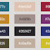 Code Html Warna Terbaik 2018