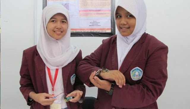 Gelang Anti Penculikan Karya Anak Bangsa Untuk Cegah Penculikan Anak