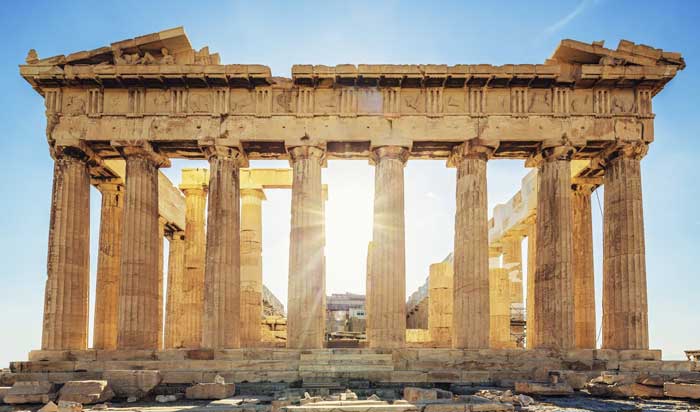 The Parthenon The Parthenon