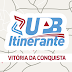 UPB Itinerante acontece em Vitória da Conquista a partir desta quarta (30)