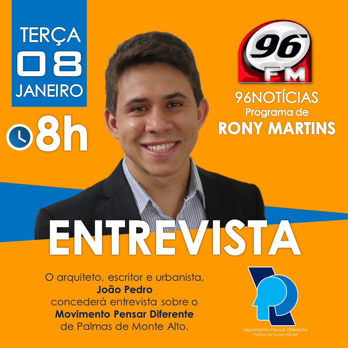 Surge uma nova alternativa política em Palmas de Monte Alto