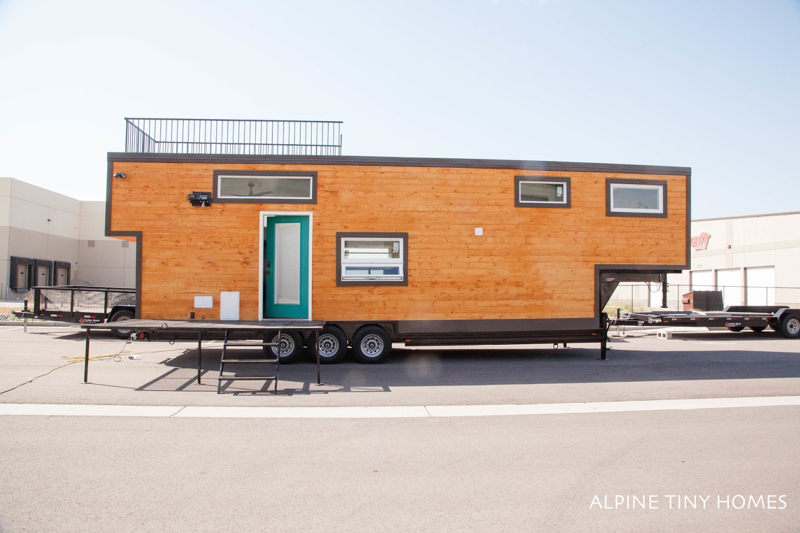 Santa Rosa Tiny House (315 Sq Ft) [ TINY HOUSE TOWN ]