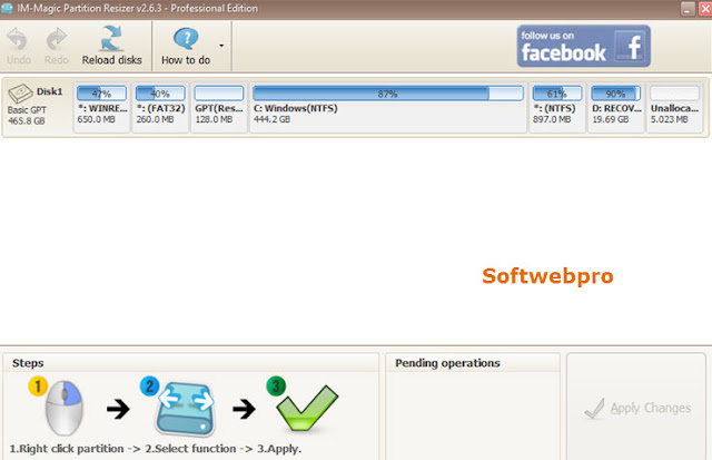 download the new for mac IM-Magic Partition Resizer Pro 6.9 / WinPE