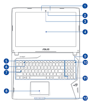 ASUS ROG STRIX GL502VY Manual PDF Download (English) ASUS ROG STRIX GL502VY Manual PDF Download (English)