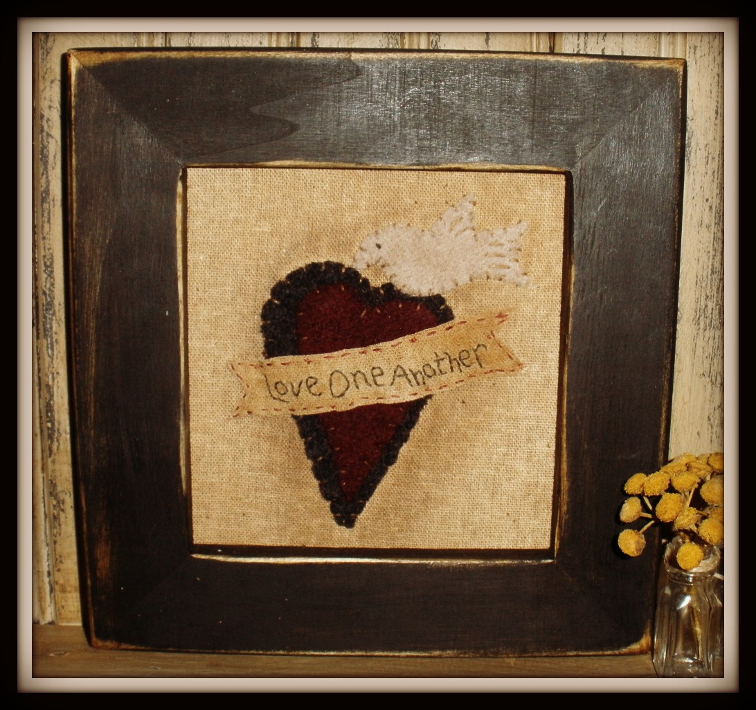 Teresa's Primitive Treasures: Wool Applique