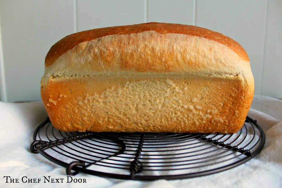 Easy No Knead White Bread