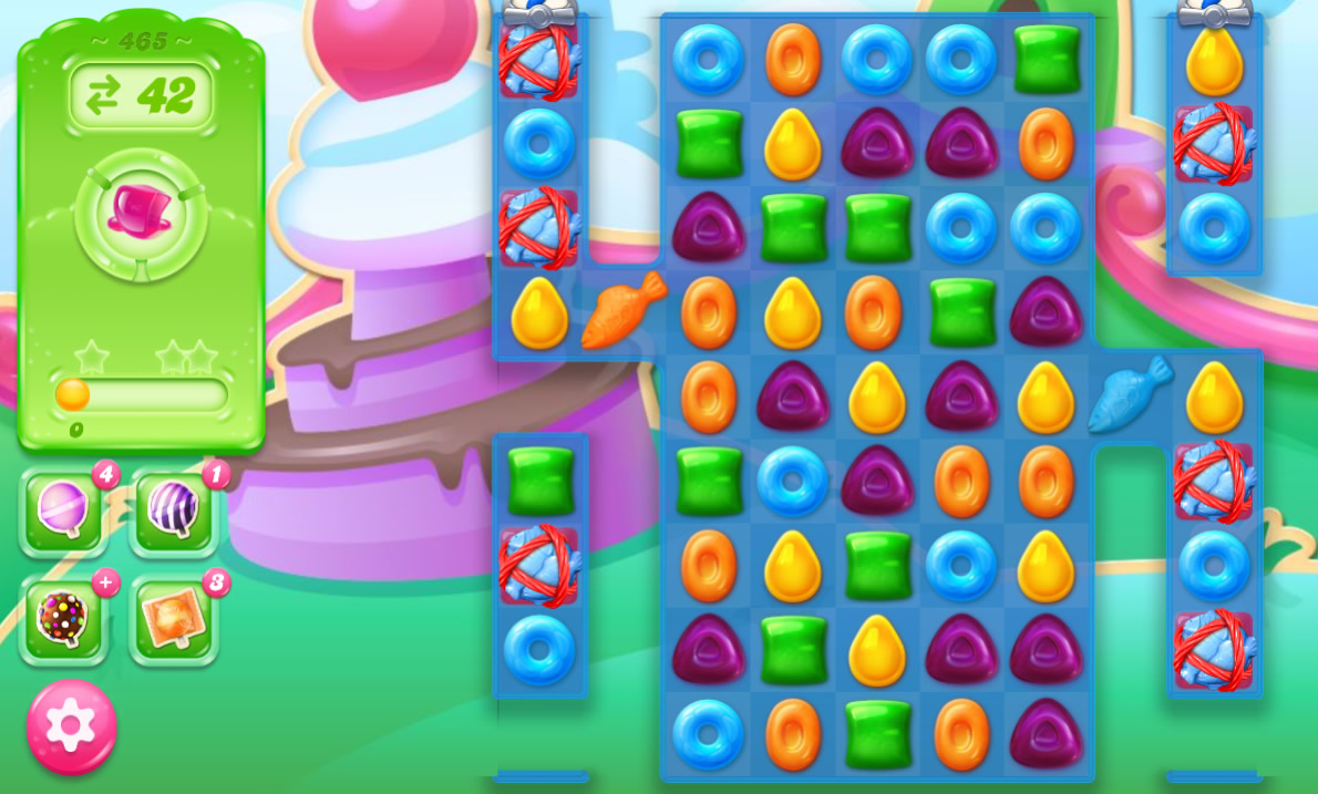 Candy Crush Jelly Saga 465 Candy Crush Jelly Saga 465