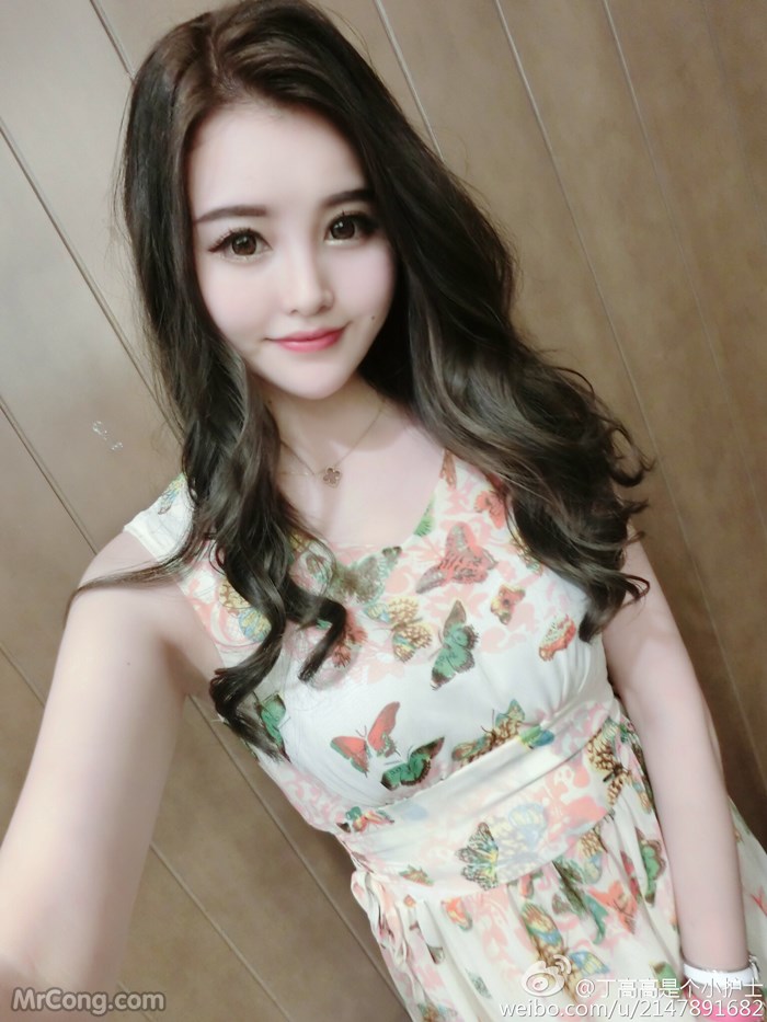 Cute selfie of ibo 高高 是 个小 护士 on Weibo (235 photos) photo 8-12