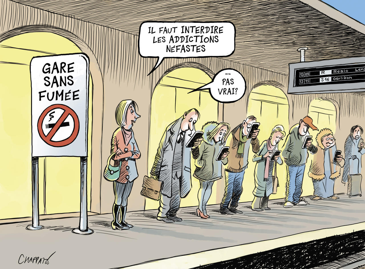 Mieux Prévenir Smartphones vous aussi, vous êtes accros