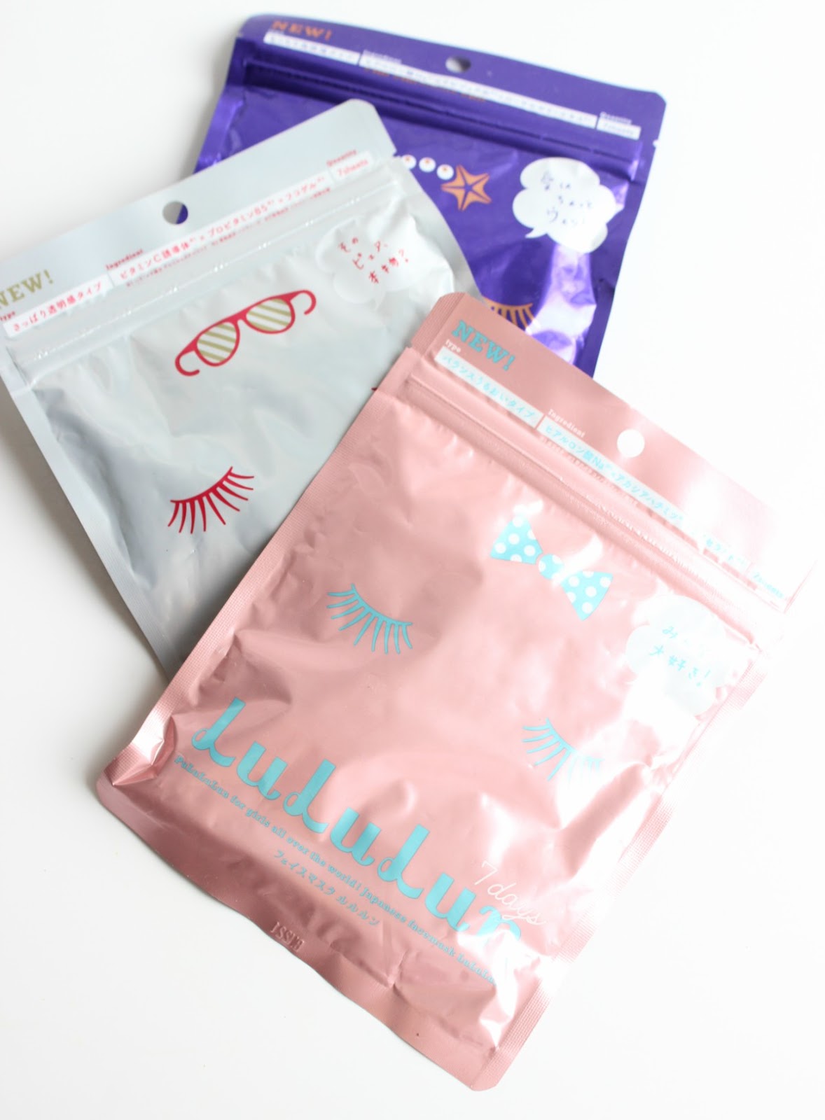 Lu Lu Lun Sheet Masks Review