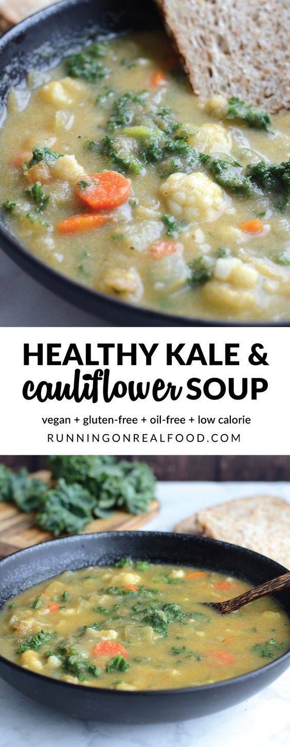 HEALTHY KALE AND CAULIFLOWER SOUP #kale #kalesoup #cauliflower #cauliflowersoup #soup #souprecipes #healthysouprecipes #healthysoup HEALTHY KALE AND CAULIFLOWER SOUP #kale #kalesoup #cauliflower #cauliflowersoup #soup #souprecipes #healthysouprecipes #healthysoup