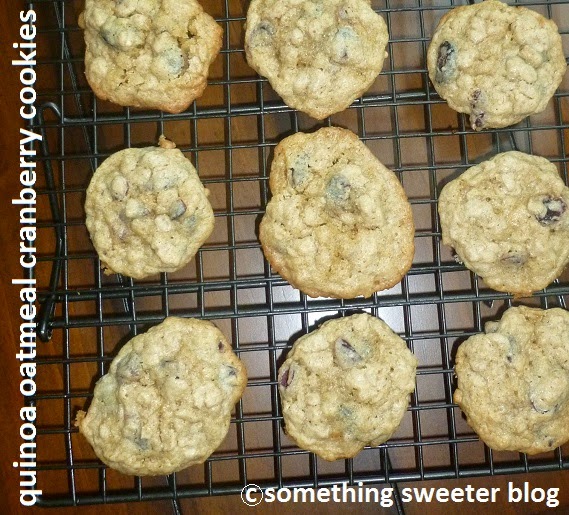 Something Sweeter allergy friendly food blog Quinoa Oatmeal