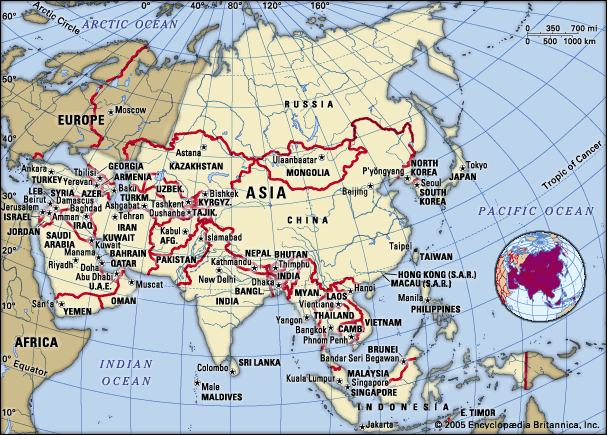 what is the largest country in central and southwest asia what is the largest country in central and southwest asia