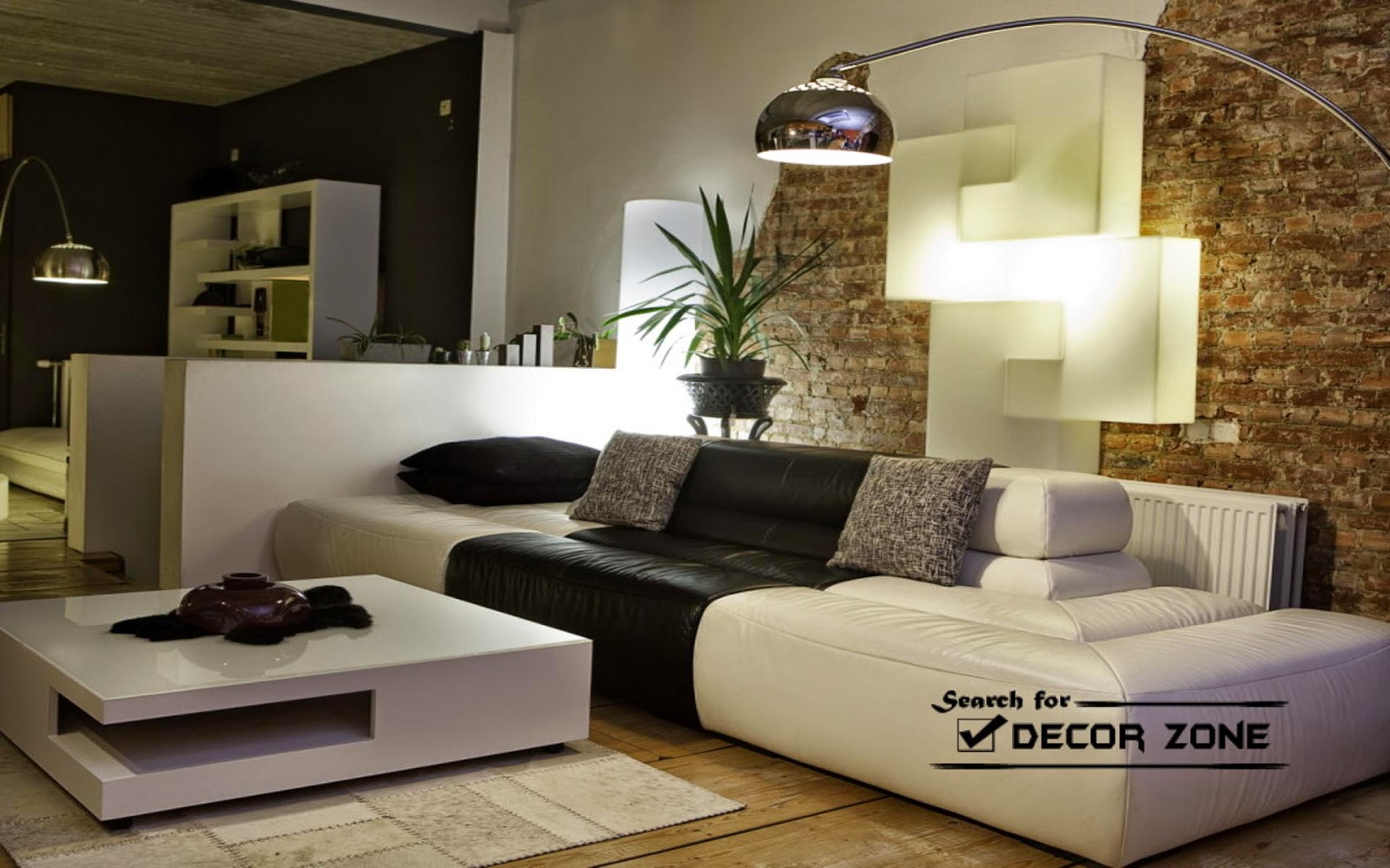 Black And White Living  Room  Furniture