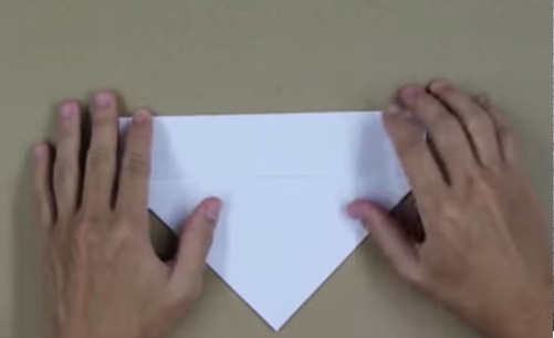 Cách gấp máy bay giấy F22 Origami