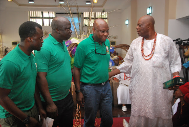 Eagle Schnapps participates in the Ofala Festival 