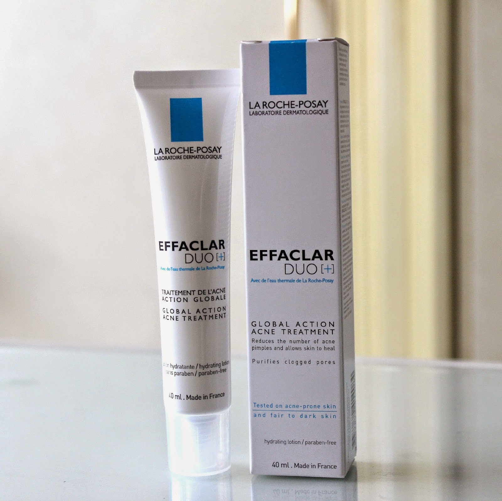 la roche posay effaclar duo salicylic acid