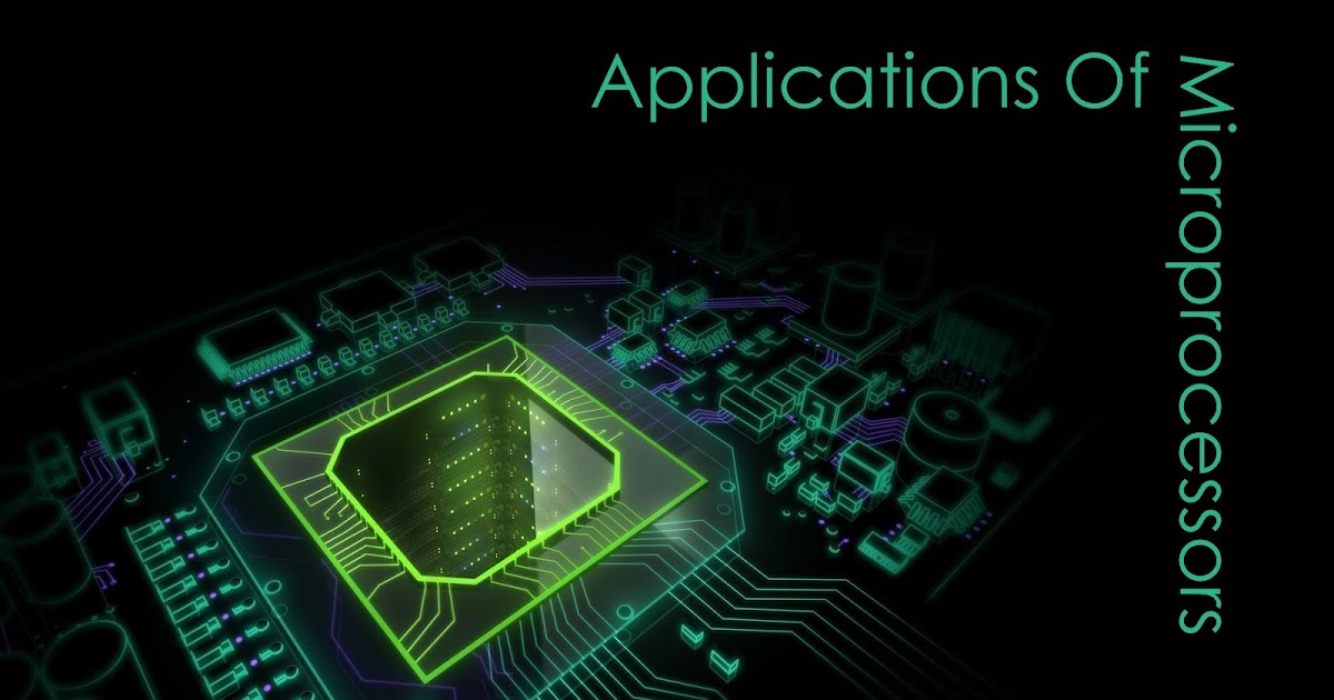 Applications of Microprocessors STUDY NOTES