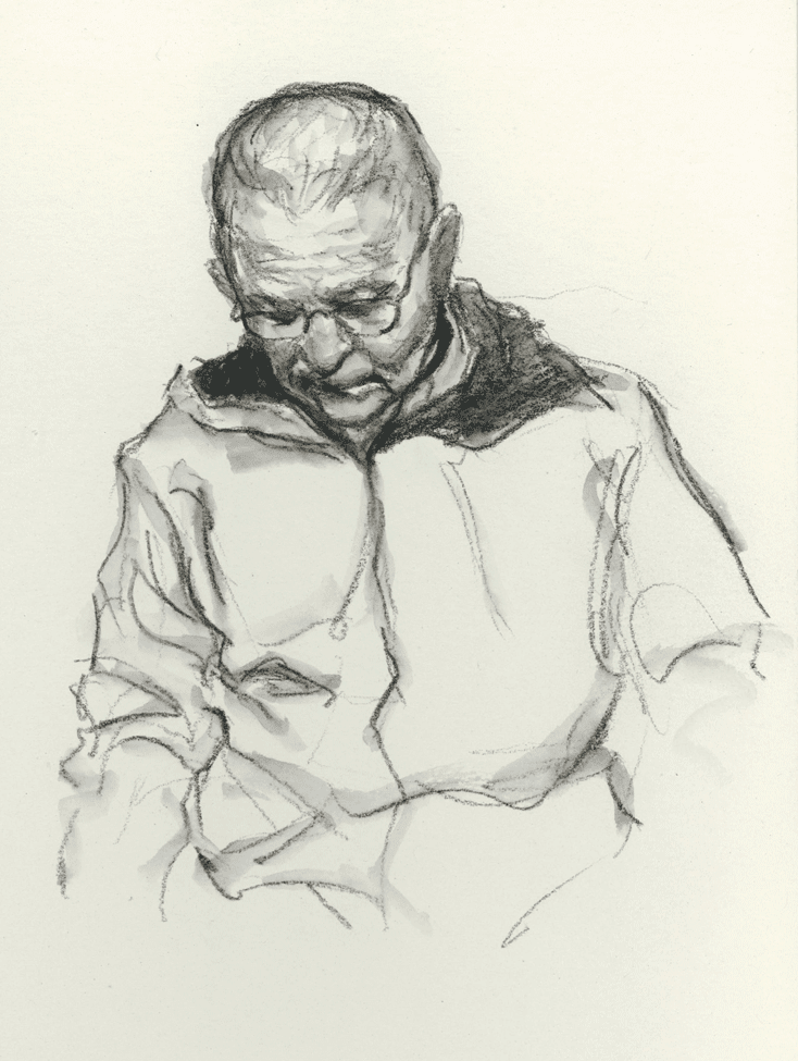 drawing the figure from imagination
