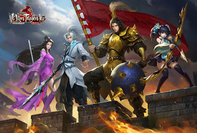Top 5 game online mobile được chơi nhiều nhất Việt Nam Top 5 game online mobile được chơi nhiều nhất Việt Nam