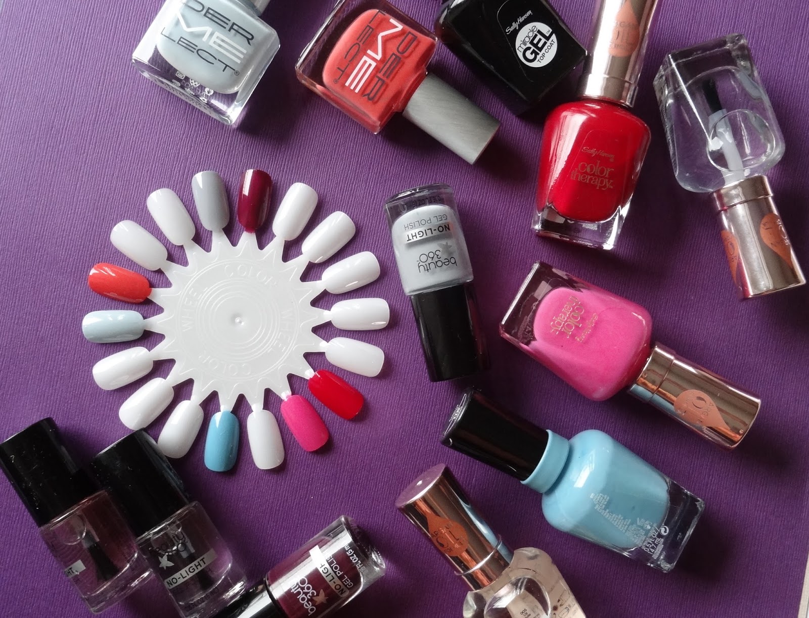 Makeup, Beauty and More Wallet Friendly Nails Under 15