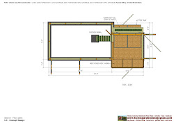 chicken coop plans m200 construction build detailed
