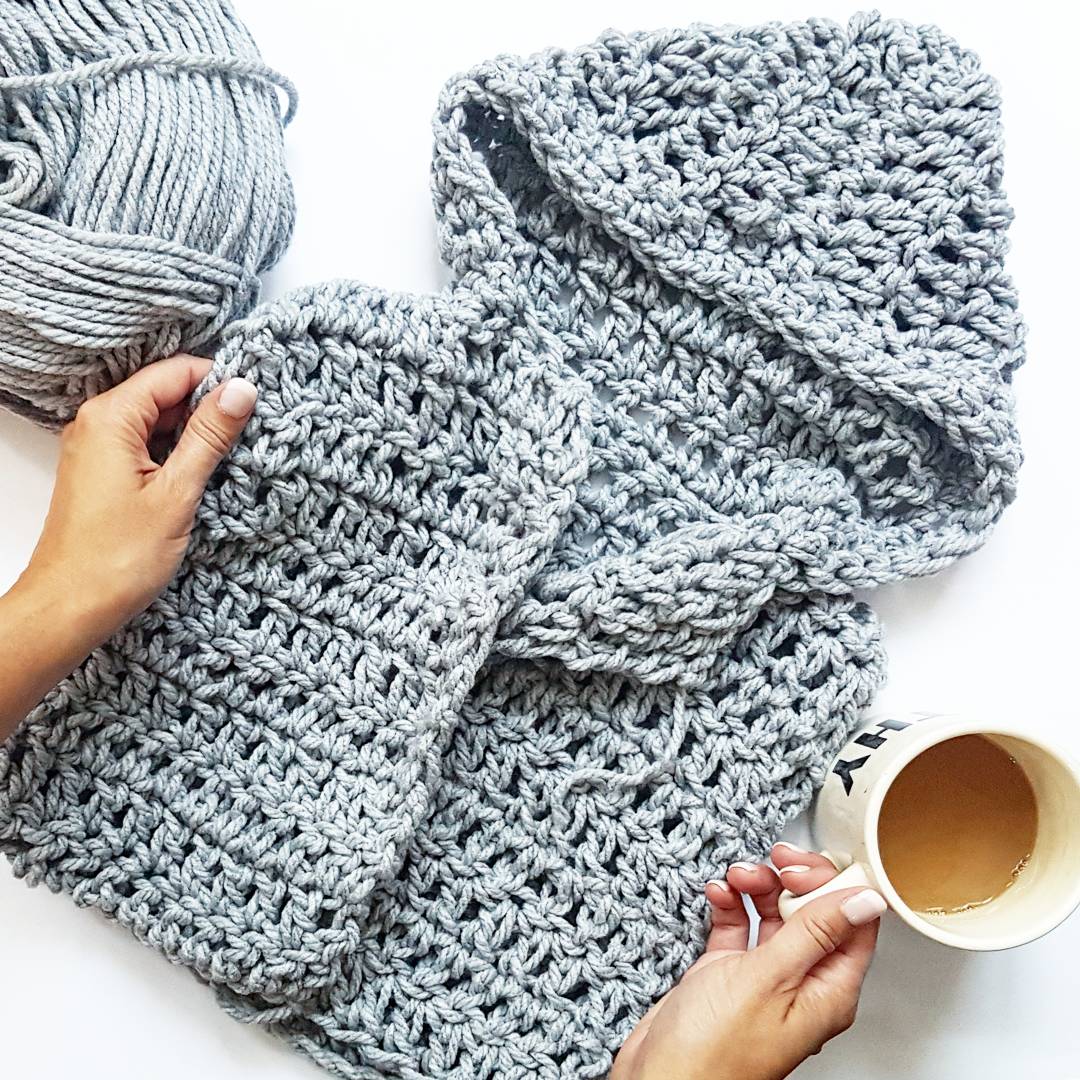 Easy Chunky Toddler Cardigan OTH Crochet Nook