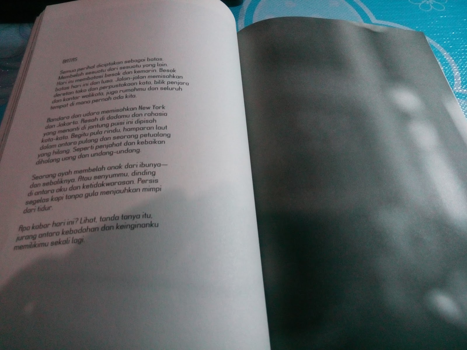 Gratis Unduh Gambar Book Review Tidak Ada New York Hari Ini By M Aan Mansyur Terbaru oleh Cikimm.com