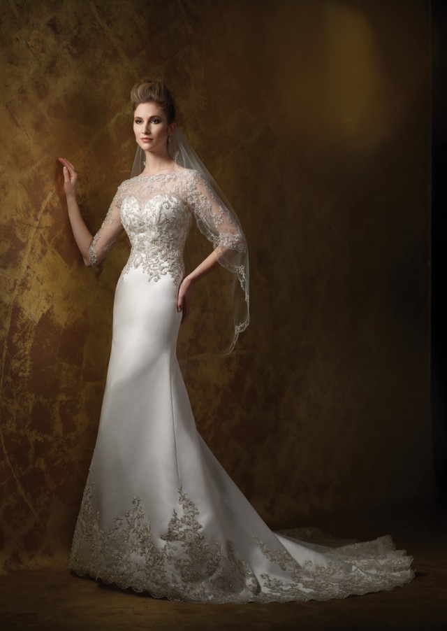 Lindos vestidos de novias | Colección James Clifford Lindos vestidos de novias | Colección James Clifford