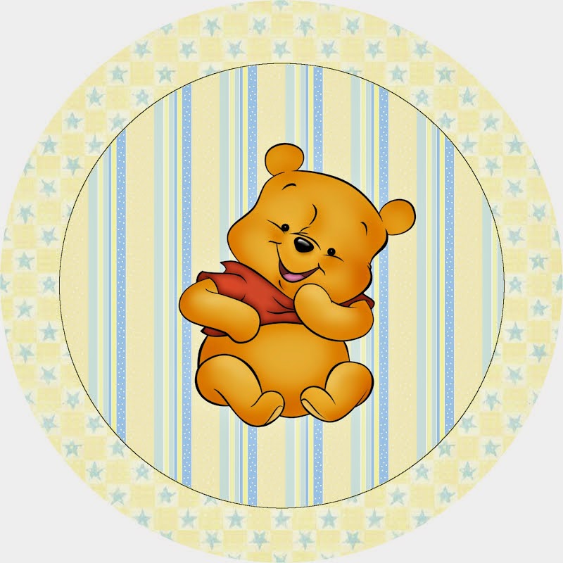 Winnie The Pooh Free Printable Cake Toppers Oh My Baby 409 Winnie The Pooh Free Printable Cake Toppers Oh My Baby 409