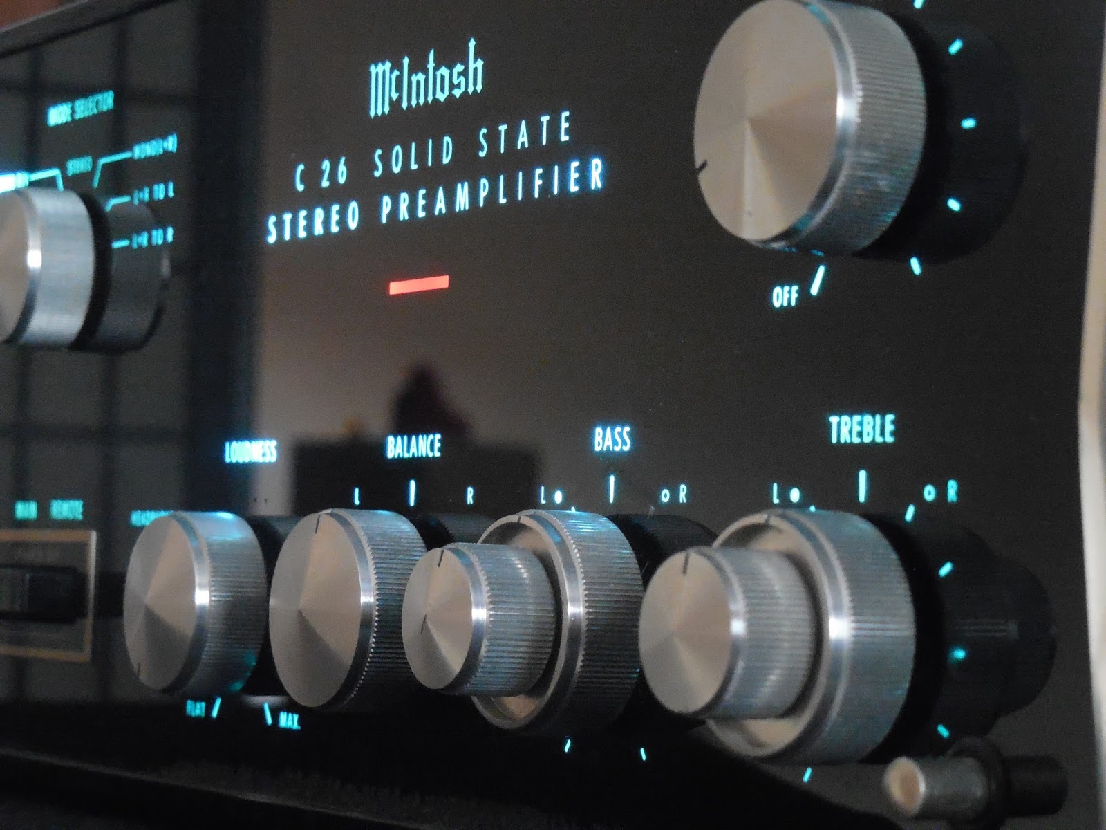 Vintage HiFi Audio Restorations McIntosh C26 PreAmplifier