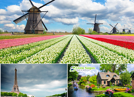 Những đặc điểm của Du Lịch Hà Lan và những tour Du Lịch Hà Lan