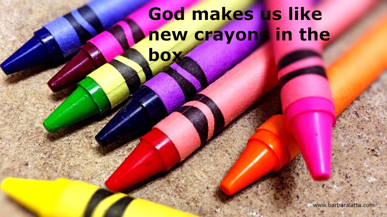 Navigating Life's Curves Broken Crayons Still Color