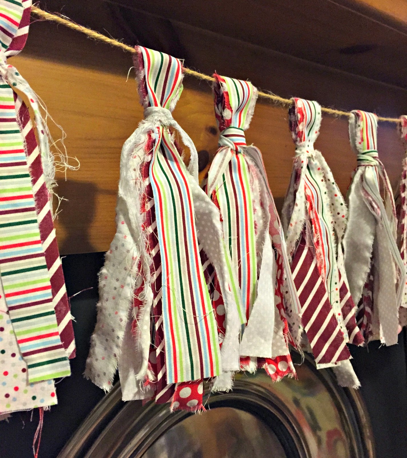 themummydiaryuk DIY Fabric Garlands