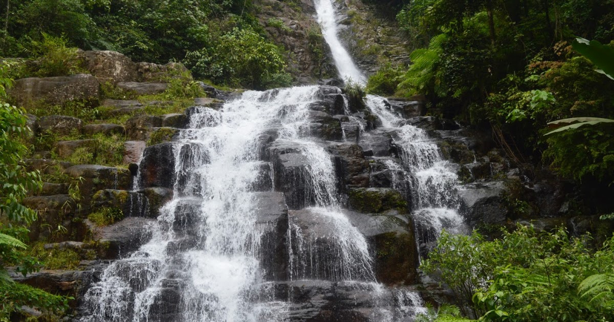 Air Terjun Sarasah Banyak Gariang