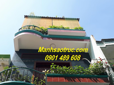 Mành tre che ban công tốt nhất tại hcm